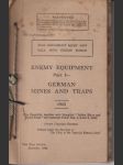 Enemy equipment part 1 - german mines and traps -  royal engineers training memorandum no. 9 - royal engineers training memorandum no. 13 - náhled