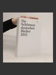 Die Schönsten Deutschen Bücher 2015 / The Best German Book Design 2015 - náhled