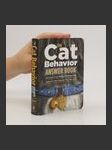 The Cat Behavior Answer Book - náhled