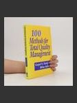 100 Methods for Total Quality Management - náhled