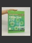 Cambridge English objective first : student's book with answers - náhled