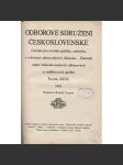 Odborové sdružení československé, ročník XXVII./1923 [Časopis pro sociální politiku, statistiku a ochranné zákonodárství dělnické] odbory - náhled