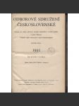 Odborové sdružení československé, ročník XXXV./1931 [Časopis pro otázky odborové, národní hospodářství, sociální politiku a právo dělnické] odbory - náhled