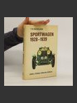 Sportwagen 1928-1939 - náhled
