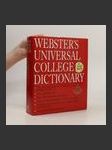 Webster's Universal College Dictionary - náhled