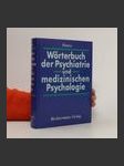 Wörterbuch der Psychiatrie und medizinischen Psychologie - náhled