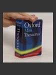 Oxford Mini Thesaurus - náhled