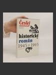 Český historický román 1945-1965 - náhled