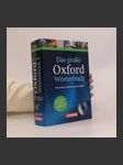 Das große Oxford-Wörterbuch : Englisch-Deutsch - náhled