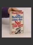 Die Bekenntnisse des Nat Turner - náhled