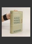 Ausgewählte Werke 3: Romane (Jakobus und die Frauen. Liselotte und ihr Ritter. Der von der Vogelweide) - náhled