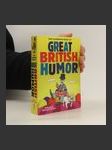 The mammoth book of great british humour - náhled