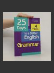 25 Days to a Better English Grammar - náhled