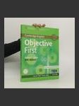 Cambridge English objective first : student's book with answers - náhled