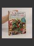 The 30 minute diabetes cookbook - náhled