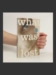 What Was Lost - náhled