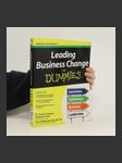 Leading Business Change For Dummies - náhled