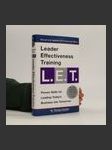 Leader Effectiveness Training: L.E.T. (Revised) - náhled