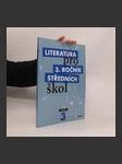 Literatura pro 3. ročník středních škol. Učebnice - náhled