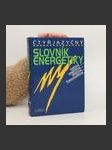 Čtyřjazyčný slovník energetiky - náhled