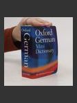 Oxford German Mini Dictionary - náhled