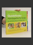 Quickfinder Homöopathie für Kinder - náhled