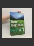 New horizons 1. Student's book - náhled