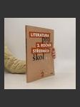 Literatura pro 2. ročník středních škol. Pracovní sešit - náhled