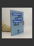 Literatura pro 3. ročník středních škol. Učebnice - náhled