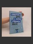 Literatura pro 3. ročník středních škol. Učebnice - náhled