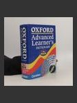 Oxford advanced learner's dictionary of current English - náhled