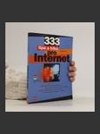 333 tipů a triků pro Internet - náhled