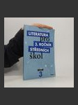 Literatura pro 3. ročník středních škol. Učebnice - náhled