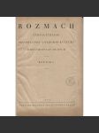 Rozmach, ročník I./1923 (Čtrnáctideník pro politiku a národní kulturu) - náhled