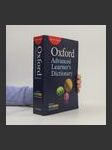 Oxford Advanced Learner's Dictionary - náhled