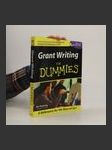 Grant Writing For Dummies - náhled