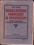 Sebeurčení národů a marxism - náhled