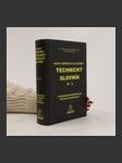 Veľký nemecko-slovenský technický slovník A-L (duplicitní ISBN) - náhled