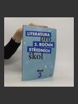 Literatura pro 3. ročník středních škol. Učebnice - náhled