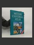 Meyers Universal-Atlas - náhled