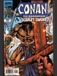 Conan The Barbarian #1 Scarlet Sword part one of three - náhled