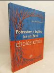 Potraviny a byliny ke snížení cholesterolu - náhled