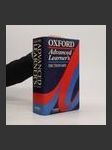 Oxford Advanced Learner's Dictionary - náhled