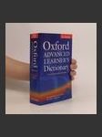 Oxford advanced learner's dictionary - náhled