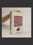Wiener Dialekt-Lexikon - náhled