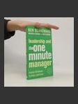Leadership and the One Minute Manager - náhled