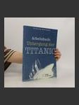 Arbeitsbuch: Untergang der Titanic - náhled
