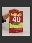 Fettfalle 40 - náhled