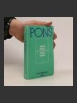 PONS Juniorwörterbuch. Englisch-Deutsch. Deutsch-Englisch - náhled