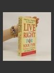 Live Right 4 Your Type - náhled